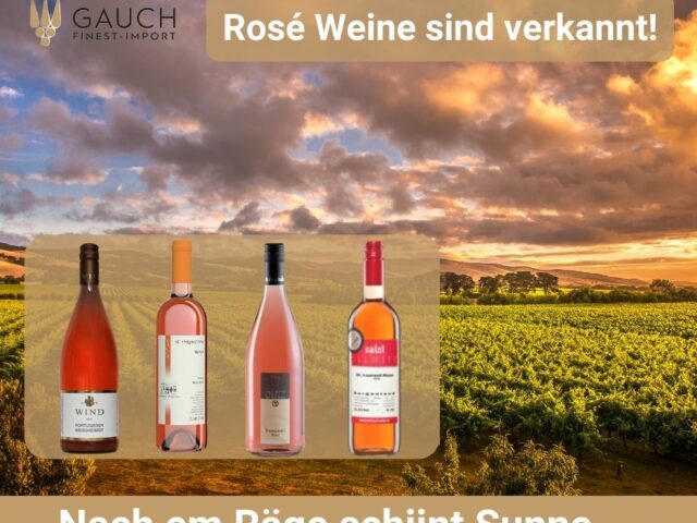 Roséwein aus der Pfalz