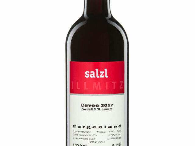 Cuvée Rot Q.u.W 2017 Salzl