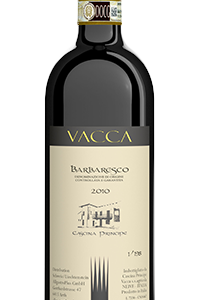 Vacca Barbaresco DOCG Limited Edition 2016