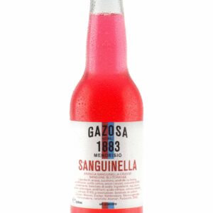 Gazosa Einwegglas 0,33cl Sanguinella