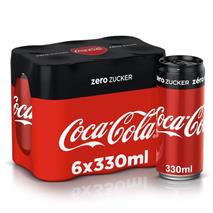 Coca Cola Zero 24x330ml Dosen
