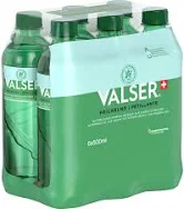 Valser Mineralwasser Prickelnd 6x50cl PET